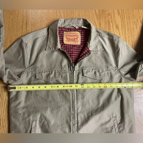 Levi’s Men's Good Harrington Trucker Jacket Size Small - Picture 6 of 7